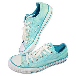 Converse Chuck Taylor All-star Low aqua tie-dye